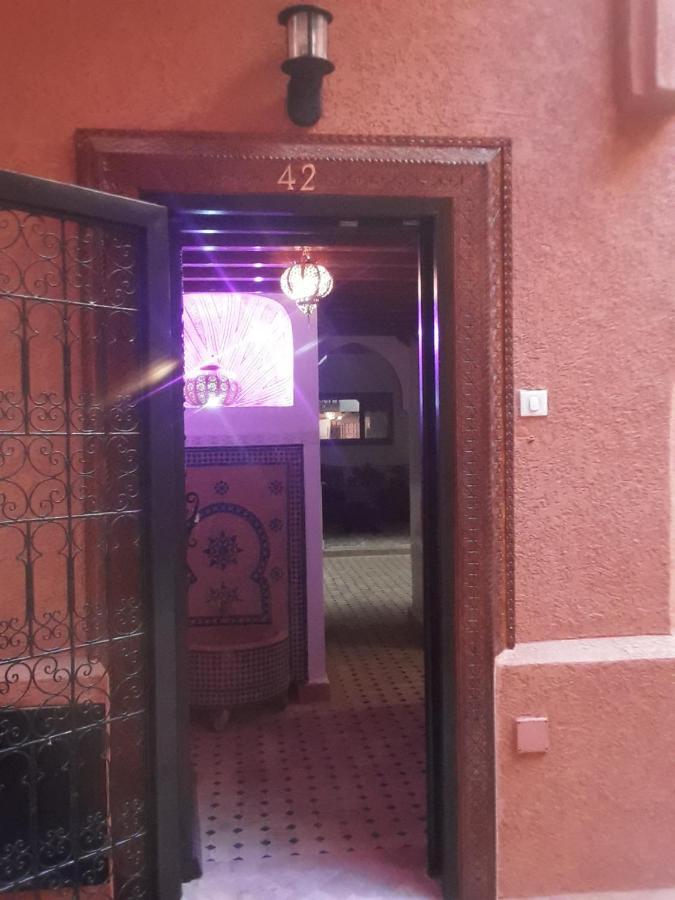 Un Riad Pour Se Divertir En Famille & Se Detendre Marrakesch Exterior foto