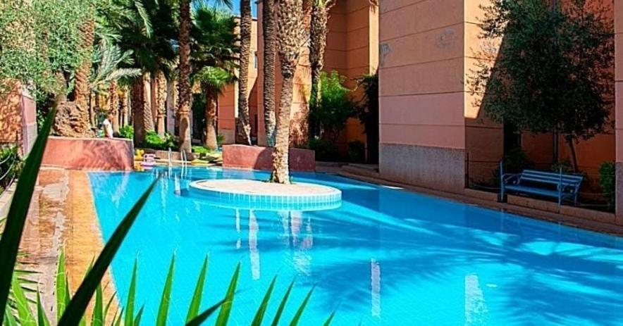 Un Riad Pour Se Divertir En Famille & Se Detendre Marrakesch Exterior foto