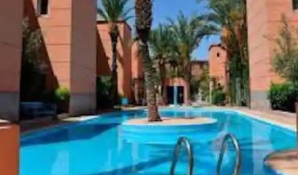 Un Riad Pour Se Divertir En Famille & Se Detendre Marrakesch Exterior foto