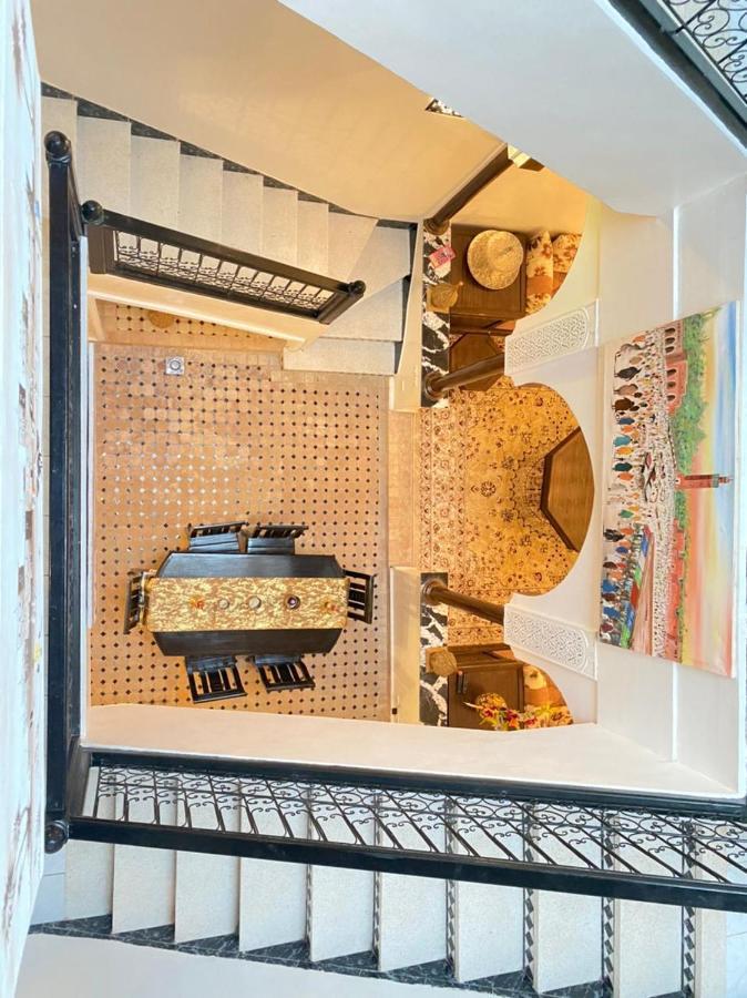Un Riad Pour Se Divertir En Famille & Se Detendre Marrakesch Exterior foto