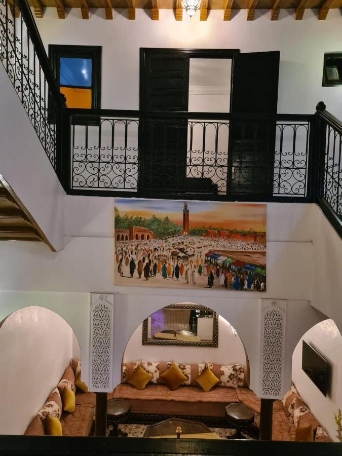 Un Riad Pour Se Divertir En Famille & Se Detendre Marrakesch Exterior foto