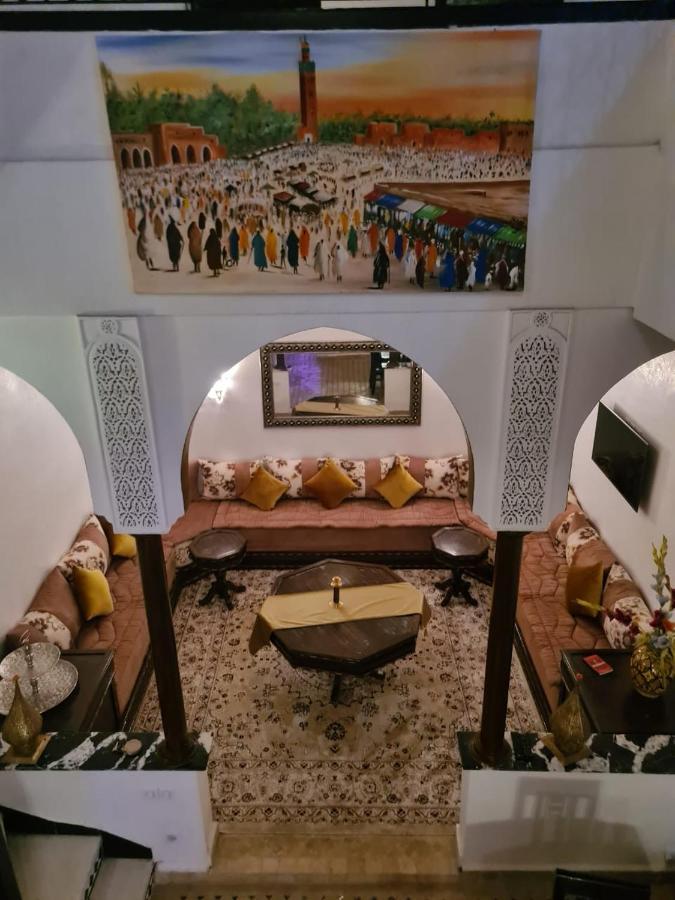 Un Riad Pour Se Divertir En Famille & Se Detendre Marrakesch Exterior foto